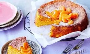 پای نارنگی؛ شیرینی لطیف و خوشمزه با عطر و بوی پاییز