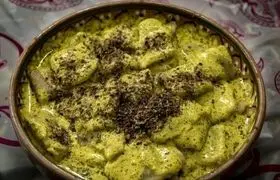 طرز تهیه آش جوش‌پره سنتی گنابادی؛ یک غذای منحصر به فرد