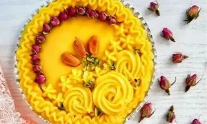 طرز تهیه حلوا شیر و عسل مجلسی در ۵ مرحله ساده