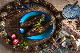 طرز تهیه ترشی بادمجان شکم پر در خانه