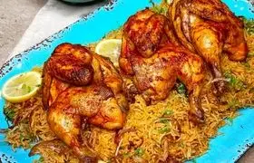 طرز تهیه کبسه مرغ ؛ غذای خوشمزه و معطر عربی