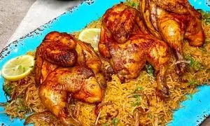 طرز تهیه کبسه مرغ ؛ غذای خوشمزه و معطر عربی