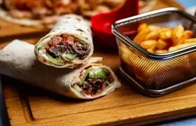 طرز تهیه دونر کباب ترکیه ای که خیلی سریع آماده می شود