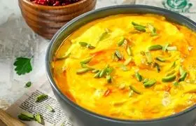 طرز تهیه خورشت ماست اصفهان