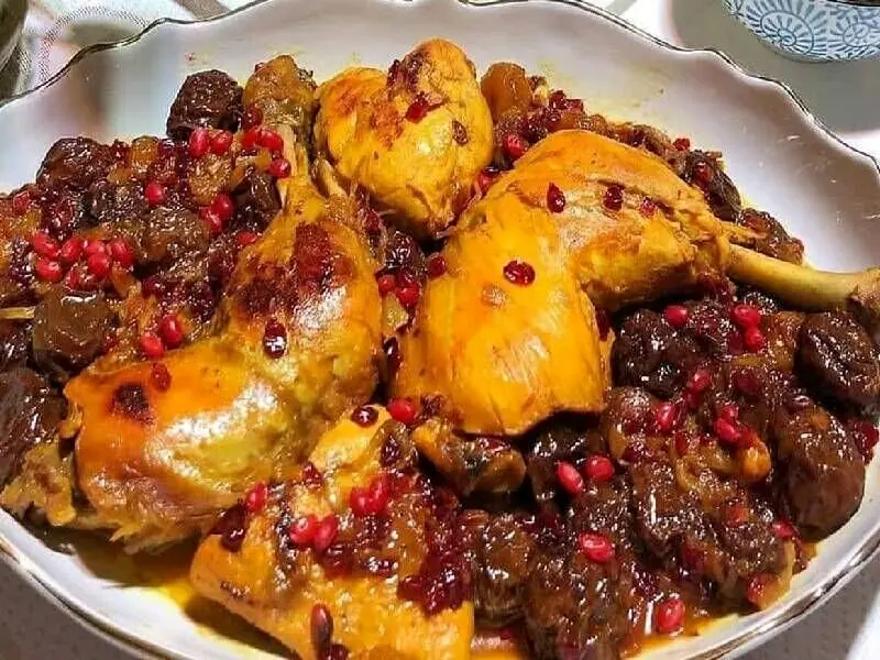 مرغ وحشی؛ غذایی شمالی که شما را عاشق می کند