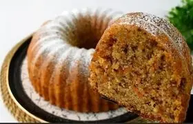 کیک هویج کافی‌شاپ‌ها رو تو خونه بپزید