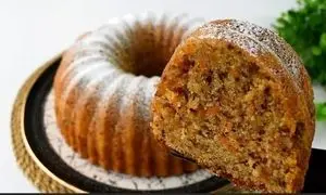 کیک هویج کافی‌شاپ‌ها رو تو خونه بپزید