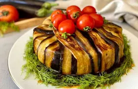  سالاد بادمجان آذربایجانی؛ سالاد خاص و خوشمزه از دل باکو