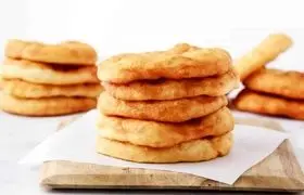 طرز تهیه قتلمه؛ نان روغنی ویژه افطار