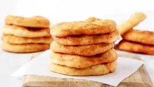 طرز تهیه قتلمه؛ نان روغنی ویژه افطار