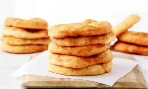 طرز تهیه قتلمه؛ نان روغنی ویژه افطار