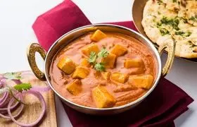 شاهی پنیر؛ یک غذای خوشمزه هندی و محبوب برای گیاهخواران