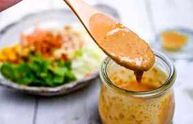  آموزش ۶ مدل سس سالم و خوشمزه با ارده