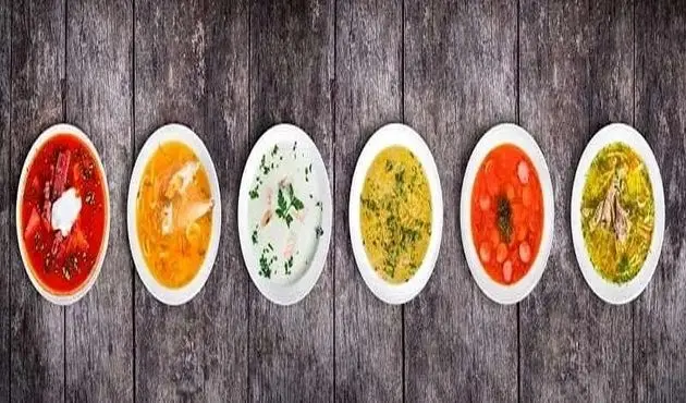 طرز تهیه انواع سوپ مناسب افطاری