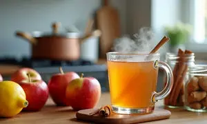 طرز تهیه آب سیب داغ و دارچین؛ نوشیدنی گرم و آرام‌بخش پاییزی