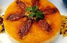 طرز تهیه ته‌ چین ارمنی؛ غذایی خوشمزه و متفاوت