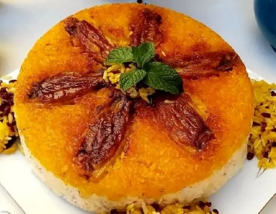 طرز تهیه ته‌ چین ارمنی؛ غذایی خوشمزه و متفاوت