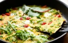 طرز پخت تخم مرغ مدیترانه‌ای؛ یک صبحانه متفاوت