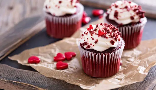 طرز تهیه کاپ‌کیک ردولوت