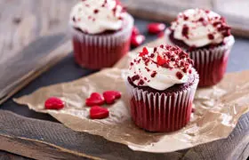 طرز تهیه کاپ‌کیک ردولوت