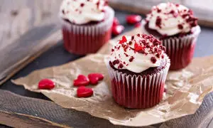 طرز تهیه کاپ‌کیک ردولوت