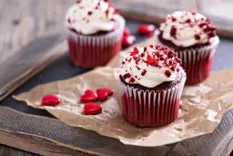 طرز تهیه کاپ‌کیک ردولوت