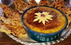 طرز تهیه خشیل آذری؛غذای مخصوص شب یلدا