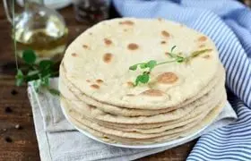 طرز تهیه نان پیتا