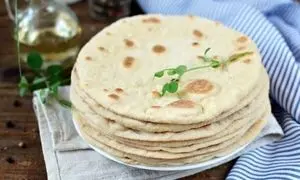 طرز تهیه نان پیتا