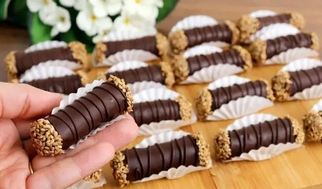 شیرینی میکادو؛ سنتی خانگی در پذیرایی نوروزی