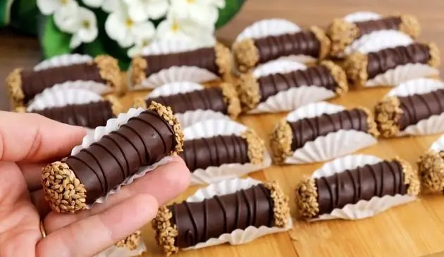 شیرینی میکادو؛ سنتی خانگی در پذیرایی نوروزی