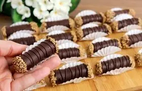 شیرینی میکادو؛ سنتی خانگی در پذیرایی نوروزی