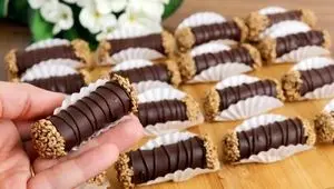 شیرینی میکادو؛ سنتی خانگی در پذیرایی نوروزی