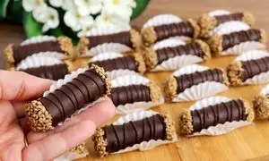 شیرینی میکادو؛ سنتی خانگی در پذیرایی نوروزی