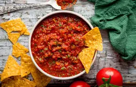 طرز تهیه سس دیپ سالسا خانگی