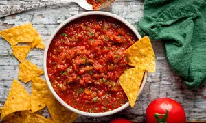 طرز تهیه سس دیپ سالسا خانگی