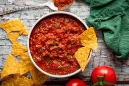 طرز تهیه سس دیپ سالسا خانگی