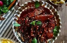 چطور خورشت بادمجان اناری بپزیم؟