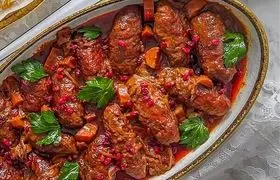 کوفته سماق ترش و شیرین ؛ بازی دلنشین طعم ها در آشپزی اصیل ایرانی