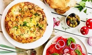 طرز تهیه املت اسپانیایی خوشمزه با پنیر