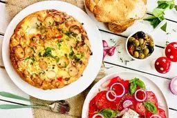 طرز تهیه املت اسپانیایی خوشمزه با پنیر