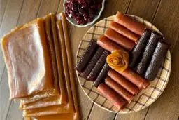 طرز تهیه لواشک آلو با طعمی ترش و شیرین