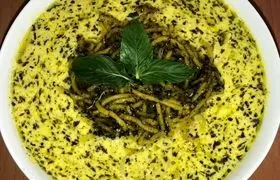 طرز تهیه آش آبکشی قوچانی؛ آش خاص و خوشمزه