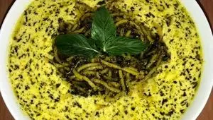 طرز تهیه آش آبکشی قوچانی؛ آش خاص و خوشمزه