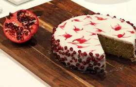 طرز تهیه چیز کیک انار؛ برای شب یلدا آماده شوید