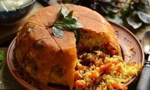 طرز تهیه شاه پلو مخلوط؛ مخصوص عاشقان ته‌دیگ