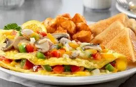 طرز تهیه املت سبزیجات با گودا