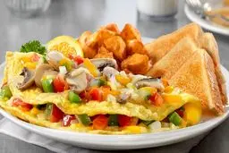 طرز تهیه املت سبزیجات با گودا