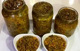 طرز تهیه ترشی لیته بادمجان ؛ فوری و خوشمزه