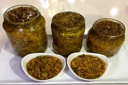 طرز تهیه ترشی لیته بادمجان ؛ فوری و خوشمزه